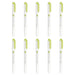 Zebra Citrus Green Mild Highlighter Liner 10 Piece Pack-Kiichin - The #1 Place for Japanese Goods in Your Hand!