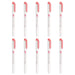 Zebra Coral Pink Mild Liner Highlighter - Pack of 10 Pieces-Kiichin - The #1 Place for Japanese Goods in Your Hand!