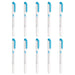 Zebra Mild Cyan Highlighter Liners Pack of 10 - Zebra B-Wkt7-Mcya-Kiichin - The #1 Place for Japanese Goods in Your Hand!