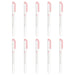 Zebra Mildliner Highlighter Set Dusty Pink Pack of 10 - B-WKT7-MDP Zebra-Kiichin - The #1 Place for Japanese Goods in Your Hand!