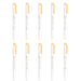 Zebra Highlighter Mildliner Pack of 10 Honey Orange B-Wkt7-Mhor-Kiichin - The #1 Place for Japanese Goods in Your Hand!