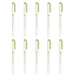 Zebra Mild Olive Highlighter Liner 10 Pieces - Model B-Wkt7-Mol-Kiichin - The #1 Place for Japanese Goods in Your Hand!
