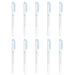 Zebra Mild Soda Blue Highlighter 10 Pieces Pack - Zebra Mild Liner B-Wkt7-Msob-Kiichin - The #1 Place for Japanese Goods in Your Hand!