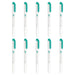 Zebra Mild Summer Green Highlighter Liners - Pack of 10-Kiichin - The #1 Place for Japanese Goods in Your Hand!