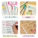 Zebra Highlighter Set Radiant Mild Color 5 Vibrant Shades Zebra Mild Liner Wkt7-5C-Hc-Kiichin - The #1 Place for Japanese Goods in Your Hand!