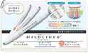 Zebra Brand Mild Liner Highlighter - Versatile Zebra Quality-Kiichin - The #1 Place for Japanese Goods in Your Hand!