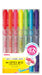 Zebra Optex 2 Ez 7-Color Highlighter Set Model Wkt11-7C-Kiichin - The #1 Place for Japanese Goods in Your Hand!