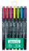 Zebra Optex Care Highlighter Set 7 Vibrant Colors Wkcr1-7C - Variety Pack-Kiichin - The #1 Place for Japanese Goods in Your Hand!