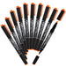 Zebra Optex Care 10-Pack Orange Highlighters B-Wkcr1-Or Collection-Kiichin - The #1 Place for Japanese Goods in Your Hand!