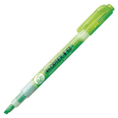 Zebra Optex1 Ez Durable Highlighter – Smooth Glide on Text by Zebra-Kiichin - The #1 Place for Japanese Goods in Your Hand!
