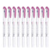 Zebra Mild Magenta Brush Highlighter Pen 10 Pieces - Mild Liner B-Wft8-Mmz-Kiichin - The #1 Place for Japanese Goods in Your Hand!
