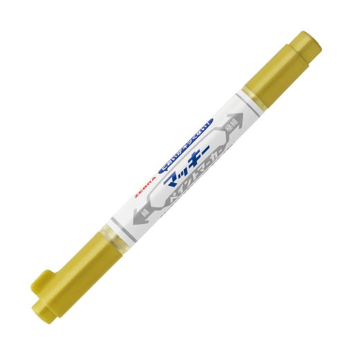 Zebra Mackie Extra Fine Gold Paint Marker Pack of 10 B-Yyts20-Go-Kiichin - The #1 Place for Japanese Goods in Your Hand!