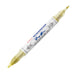Zebra Mackie Extra Fine Gold Paint Marker Pack of 10 B-Yyts20-Go-Kiichin - The #1 Place for Japanese Goods in Your Hand!