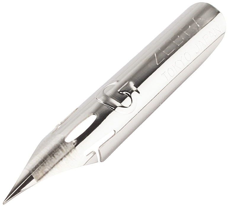 Zebra Manga Nib G Pen 10 Piece Pack Silver PG-6B-CK Zebra Brand-Kiichin - The #1 Place for Japanese Goods in Your Hand!