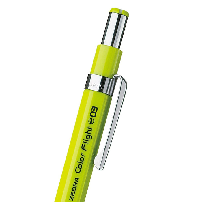 Zebra Color Flight Mechanical Pencil 0.3 Chocolate Pack of 10-Kiichin - The #1 Place for Japanese Goods in Your Hand!