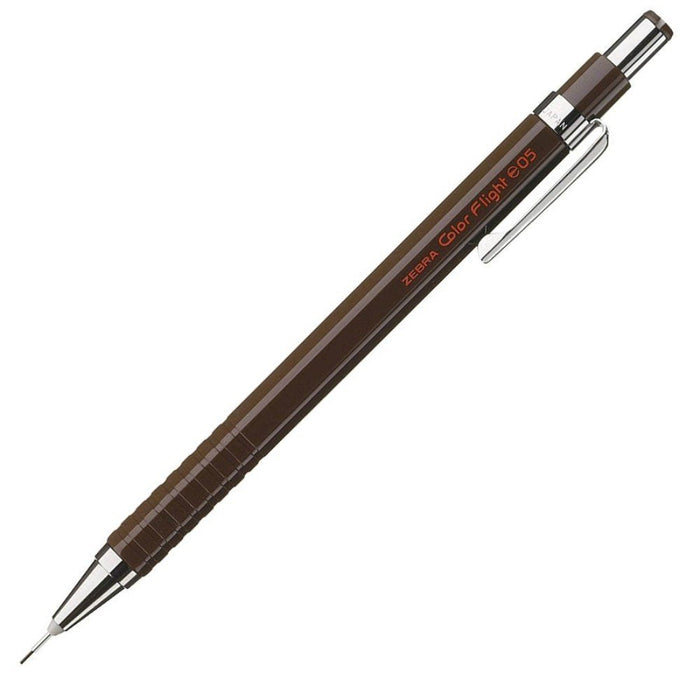 Zebra Color Flight Chocolate Mechanical Pencil 0.5 Pack of 10 B-Ma53-Ch-Kiichin - The #1 Place for Japanese Goods in Your Hand!