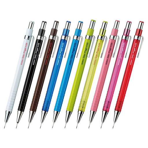 Zebra Color Flight Chocolate Mechanical Pencil 0.5 Pack of 10 B-Ma53-Ch-Kiichin - The #1 Place for Japanese Goods in Your Hand!