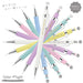 Zebra Pastel Blue Axis Mechanical Pencil 0.5mm Fluffy Color Flight Ma53-Fmp-Wbl-Kiichin - The #1 Place for Japanese Goods in Your Hand!