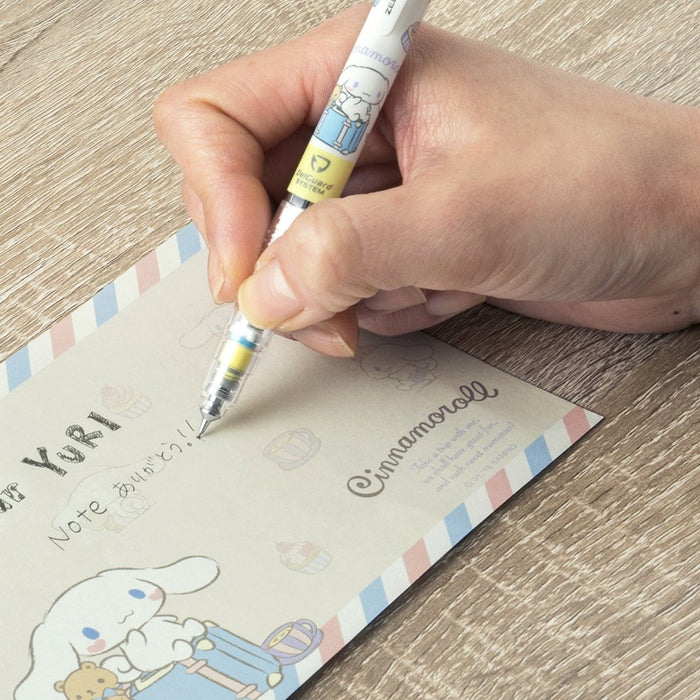 Zebra Delguard Cinnamoroll Mechanical Pencil 0.3 White - P-Mas89-Cn-Q1-Kiichin - The #1 Place for Japanese Goods in Your Hand!