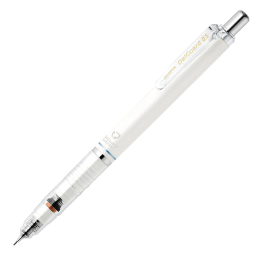 Zebra Delguard 0.5 White Mechanical Pencil 10-Piece Pack - Zebra Brand-Kiichin - The #1 Place for Japanese Goods in Your Hand!