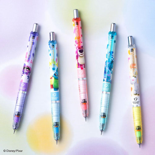 Zebra Delguard Pixar Series 0.5mm Mechanical Pencil Lemon Yellow-Kiichin - The #1 Place for Japanese Goods in Your Hand!