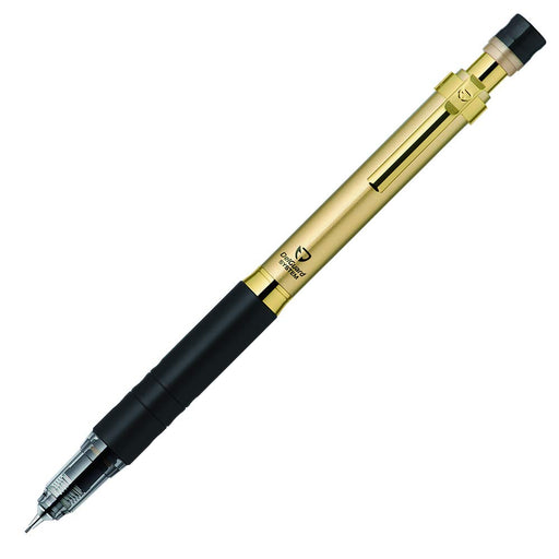 Zebra Deluxe 0.5 Limited Gold Black Mechanical Pencil - Delguard Type Lx 5th Edition-Kiichin - The #1 Place for Japanese Goods in Your Hand!