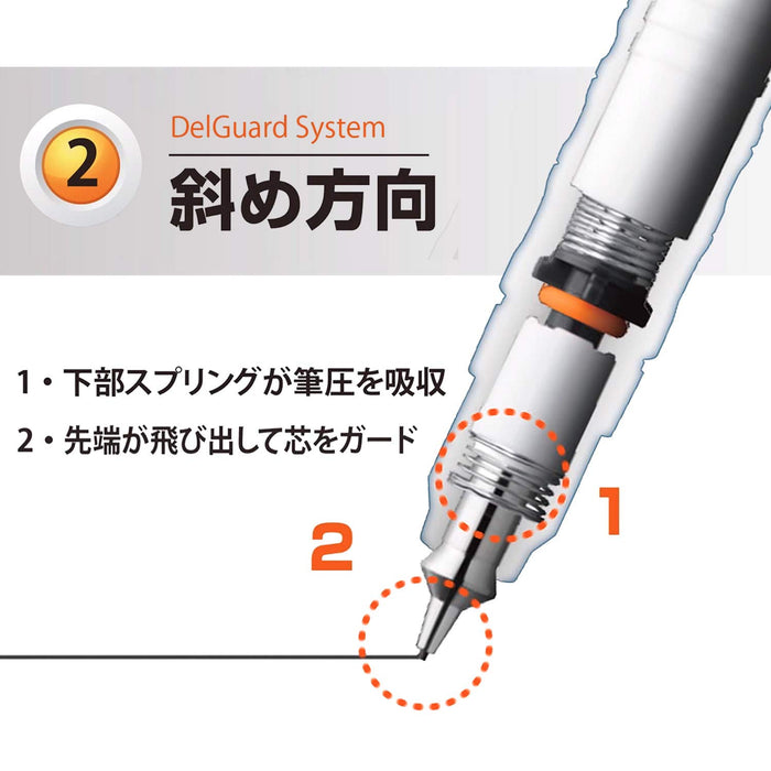 Zebra Delguard Type Lx 0.5 Dark Green Limited Edition Mechanical Pencil-Kiichin - The #1 Place for Japanese Goods in Your Hand!