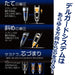 Zebra Delguard Type Lx 0.5 Mechanical Pencil Limited Metallic Red Edition-Kiichin - The #1 Place for Japanese Goods in Your Hand!