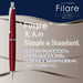 Zebra Mechanical Pencil Fillare 0.5 Premium Red P-Ma70-R Writing Tool-Kiichin - The #1 Place for Japanese Goods in Your Hand!