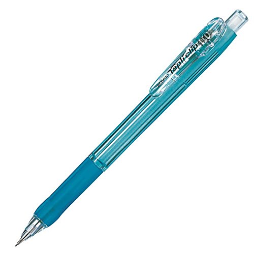 Zebra Light Blue Mechanical Pencil Tapuri Clip 0.5 P-Mn5-Lb-Kiichin - The #1 Place for Japanese Goods in Your Hand!