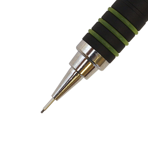 Zebra Ma41-23-Bkg Tect Two Way 0.5mm Mechanical Pencil Black and Green-Kiichin - The #1 Place for Japanese Goods in Your Hand!