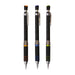 Zebra Ma41-23-Bkg Tect Two Way 0.5mm Mechanical Pencil Black and Green-Kiichin - The #1 Place for Japanese Goods in Your Hand!