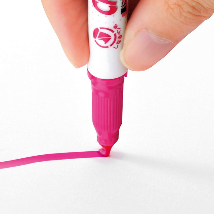 Zebra Alpha Red Memorization Check Pen B-Wyt20-R Pack of 10-Kiichin - The #1 Place for Japanese Goods in Your Hand!