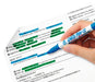 Zebra Alpha Red Memorization Check Pen B-Wyt20-R Pack of 10-Kiichin - The #1 Place for Japanese Goods in Your Hand!