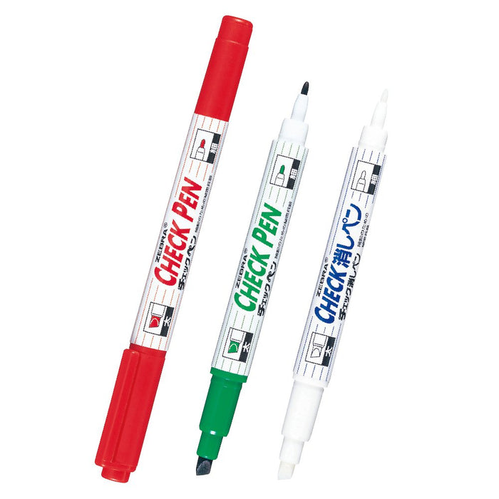 Zebra Green Memorization Check Pen 10 Pieces B-Mw-151-Ck-G-Kiichin - The #1 Place for Japanese Goods in Your Hand!