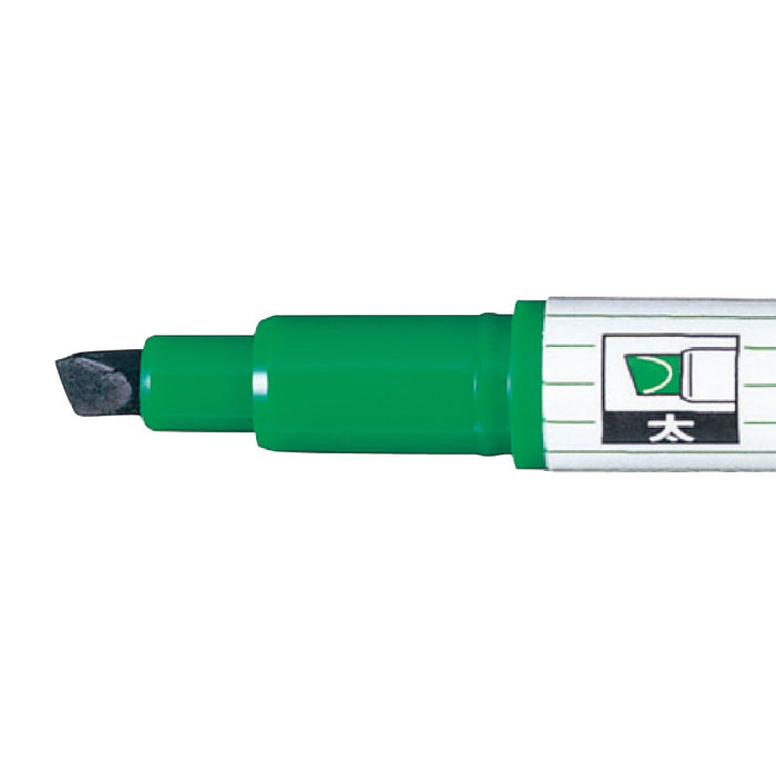 Zebra Green Memorization Check Pen 10 Pieces B-Mw-151-Ck-G-Kiichin - The #1 Place for Japanese Goods in Your Hand!