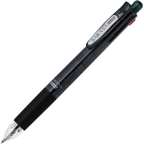 Zebra Multi-Function Sarasa 0.4 Black Gel Ballpoint Pen-Kiichin - The #1 Place for Japanese Goods in Your Hand!
