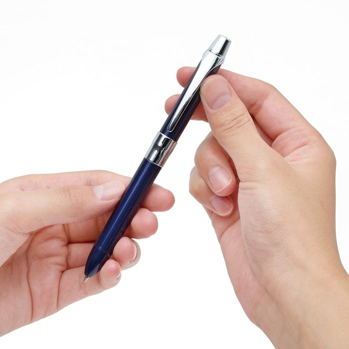 Zebra Multi-Function Pen 2 Color Ink + Sharp Fillare in Blue P-SA11-BL Model-Kiichin - The #1 Place for Japanese Goods in Your Hand!