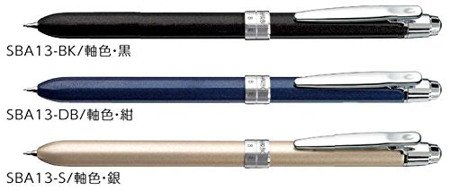 Zebra Multi-Function 2-Color Pen and Sharp Notebook Sba13-S Combo Silver-Kiichin - The #1 Place for Japanese Goods in Your Hand!