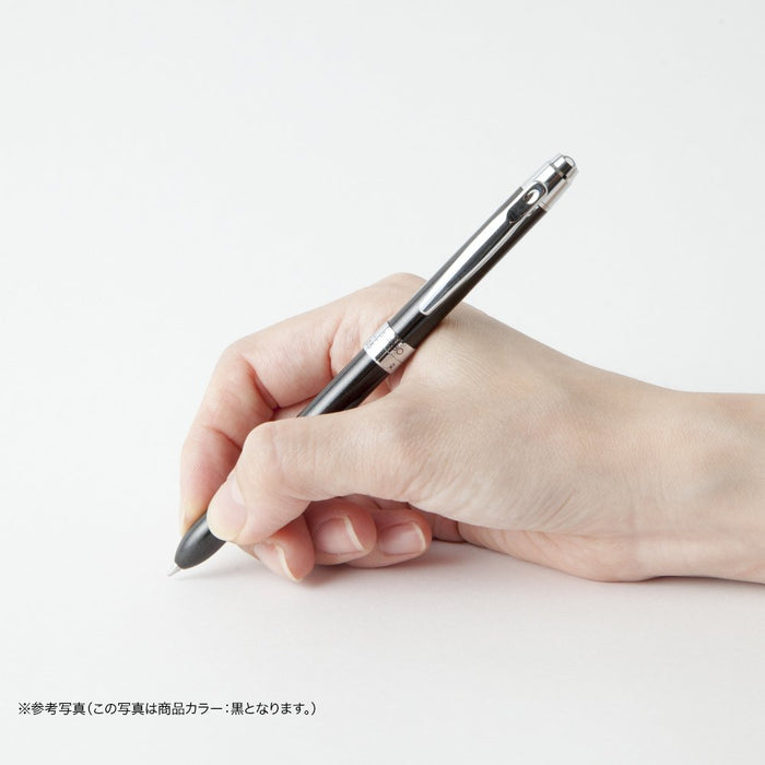Zebra Multi-Function 2-Color Pen and Sharp Notebook Sba13-S Combo Silver-Kiichin - The #1 Place for Japanese Goods in Your Hand!