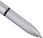 Zebra Quad Color Multi-Function Pen 2000 Silver B4Sa4-S with Sharp Clip-On-Kiichin - The #1 Place for Japanese Goods in Your Hand!