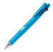 Zebra 4-Color Multi-Function Fresh Blue Pen with Sharp Clip-On Pack of 10-Kiichin - The #1 Place for Japanese Goods in Your Hand!