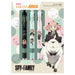 Zebra 4-Color Multi-Function Pen Sharp Sarasa 0.5mm Spy Family Set of 3-Kiichin - The #1 Place for Japanese Goods in Your Hand!