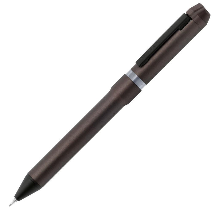 Zebra Dark Bordeaux Multi-Function 0.7mm Pen Charbo Nu Dark Tone Series SB35-DA-DBO-Kiichin - The #1 Place for Japanese Goods in Your Hand!