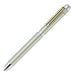 Zebra Shabo X LC5 Limited Edition Multi-Function Pen Olive Silver SB15-LC5-OS-Kiichin - The #1 Place for Japanese Goods in Your Hand!