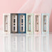 Zebra Shabo X SL6 Pale Blue Multi-Function Pen and Leather Gift Set with Refill-Kiichin - The #1 Place for Japanese Goods in Your Hand!