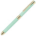 Zebra Shabo X SL6 Leather Mint Green Multi-Function Pen SB36-LMG-Kiichin - The #1 Place for Japanese Goods in Your Hand!
