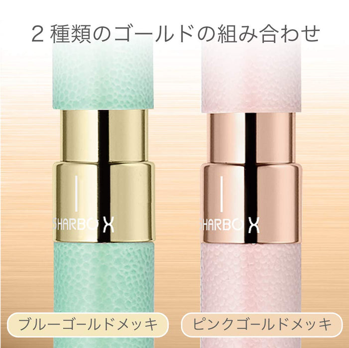 Zebra Shabo X SL6 Multi-Function Pen in Leather Pale Blue SB36-LPB-Kiichin - The #1 Place for Japanese Goods in Your Hand!