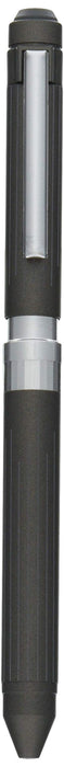 Zebra Dark Silver Shabo X ST5 Multi-Function Pen SB15-DS-Kiichin - The #1 Place for Japanese Goods in Your Hand!