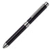 Zebra Shabo X TS10 Multi-Function Pen Dark Black SB21-B-DBK Series-Kiichin - The #1 Place for Japanese Goods in Your Hand!
